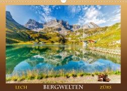 Bergwelten - Lech - ZürsAT-Version (Wandkalender 2023 DIN A3 quer)