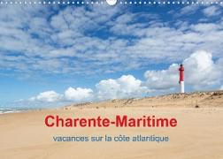 Charente-Maritime vacances sur la côte atlantique (Calendrier mural 2023 DIN A3 horizontal)