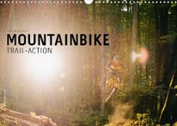 Mountainbike Trail-Action (Wandkalender 2023 DIN A3 quer)