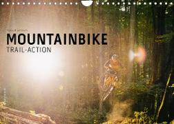 Mountainbike Trail-Action (Wandkalender 2023 DIN A4 quer)
