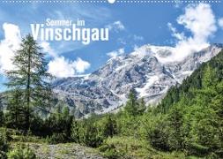 Sommer im Vinschgau (Wandkalender 2023 DIN A2 quer)