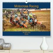 Motocross Racing - The gate drops (Premium, hochwertiger DIN A2 Wandkalender 2023, Kunstdruck in Hochglanz)