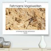 Fehmarn Vogelwelten (Premium, hochwertiger DIN A2 Wandkalender 2023, Kunstdruck in Hochglanz)