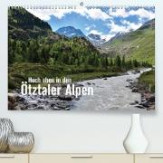 Hoch oben in den Ötztaler Alpen (Premium, hochwertiger DIN A2 Wandkalender 2023, Kunstdruck in Hochglanz)
