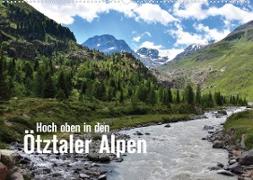 Hoch oben in den Ötztaler Alpen (Wandkalender 2023 DIN A2 quer)