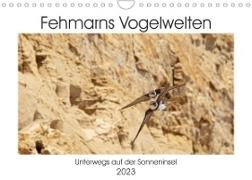 Fehmarn Vogelwelten (Wandkalender 2023 DIN A4 quer)