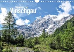 Sommer im Vinschgau (Wandkalender 2023 DIN A4 quer)