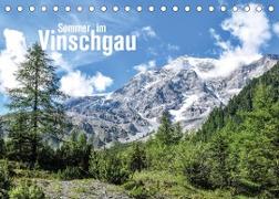 Sommer im Vinschgau (Tischkalender 2023 DIN A5 quer)