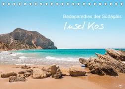 Insel Kos - Badeparadies der Südägäis (Tischkalender 2023 DIN A5 quer)