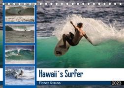 Hawaii´s Surfer (Tischkalender 2023 DIN A5 quer)