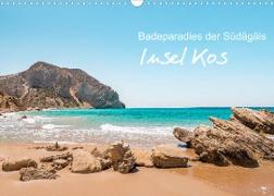 Insel Kos - Badeparadies der Südägäis (Wandkalender 2023 DIN A3 quer)
