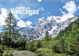 Sommer im Vinschgau (Wandkalender 2023 DIN A3 quer)