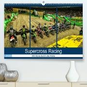 Supercross Racing - Mit Style durch die Halle (Premium, hochwertiger DIN A2 Wandkalender 2023, Kunstdruck in Hochglanz)