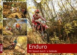 Enduro Mit Speed durch`s Gelände (Wandkalender 2023 DIN A4 quer)