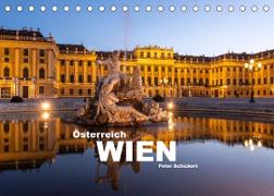 Österreich - Wien (Tischkalender 2023 DIN A5 quer)
