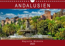 Andalusien - Magische Momente (Wandkalender 2023 DIN A4 quer)