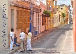Cartagena - Die Jagd nach El Corazón (Wandkalender 2023 DIN A2 quer)