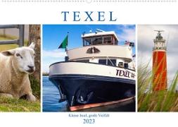 Texel - Kleine Insel, große Vielfalt (Wandkalender 2023 DIN A2 quer)