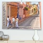 Cartagena - Die Jagd nach El Corazón (Premium, hochwertiger DIN A2 Wandkalender 2023, Kunstdruck in Hochglanz)