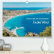 Insel Kos - Trauminsel des Dodekanes (Premium, hochwertiger DIN A2 Wandkalender 2023, Kunstdruck in Hochglanz)
