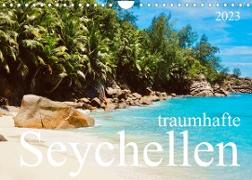 traumhafte Seychellen (Wandkalender 2023 DIN A4 quer)