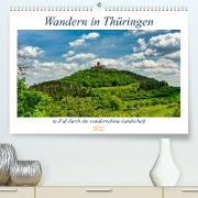 Wandern in Thüringen (Premium, hochwertiger DIN A2 Wandkalender 2023, Kunstdruck in Hochglanz)