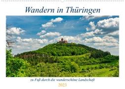 Wandern in Thüringen (Wandkalender 2023 DIN A2 quer)