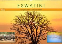 Eswatini ¿ Königreich im südlichen Afrika (Wandkalender 2023 DIN A2 quer)