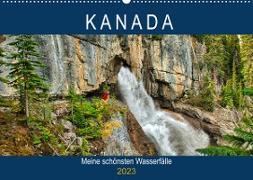 KANADA - Meine schönsten Wasserfälle (Wandkalender 2023 DIN A2 quer)
