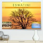 Eswatini ¿ Königreich im südlichen Afrika (Premium, hochwertiger DIN A2 Wandkalender 2023, Kunstdruck in Hochglanz)