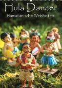 Hula Dancer - Hawaiianische Weisheiten (Wandkalender 2023 DIN A2 hoch)