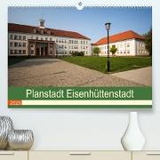 Planstadt Eisenhüttenstadt - ein sozialistischer Traum (Premium, hochwertiger DIN A2 Wandkalender 2023, Kunstdruck in Hochglanz)