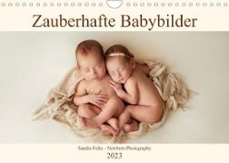 Zauberhafte Babybilder (Wandkalender 2023 DIN A4 quer)