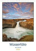 Wasserfälle auf Island (Wandkalender 2023 DIN A4 hoch)