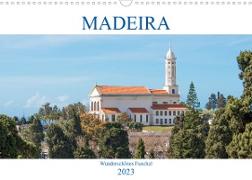 Madeira - Wunderschönes Funchal (Wandkalender 2023 DIN A3 quer)