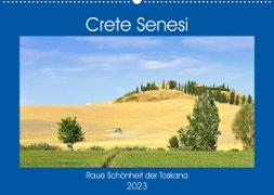 Crete Senesi - Raue Schönheit der Toskana (Wandkalender 2023 DIN A2 quer)