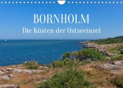 Bornholm - die Küsten der Ostseeinsel (Wandkalender 2023 DIN A4 quer)