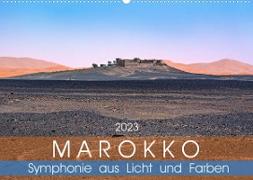 Marokko ¿ Symphonie aus Licht und Farben (Wandkalender 2023 DIN A2 quer)