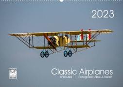 Classic Airplanes (Wandkalender 2023 DIN A2 quer)