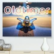 Oldtimer - Automobile Ansichten (Premium, hochwertiger DIN A2 Wandkalender 2023, Kunstdruck in Hochglanz)