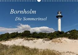 Bornholm - Die Sommerinsel (Wandkalender 2023 DIN A3 quer)