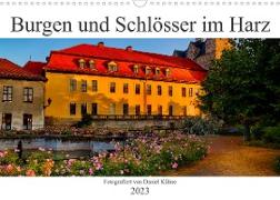 Burgen und Schlösser im Harz (Wandkalender 2023 DIN A3 quer)