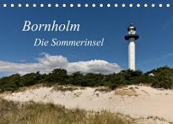 Bornholm - Die Sommerinsel (Tischkalender 2023 DIN A5 quer)