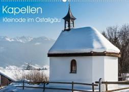 Kapellen - Kleinode im Ostallgäu mit Planerfunktion (Wandkalender 2023 DIN A2 quer)