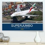 SUPERJUMBOS (Premium, hochwertiger DIN A2 Wandkalender 2023, Kunstdruck in Hochglanz)