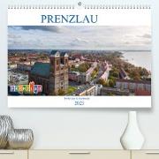 Prenzlau - Perle der Uckermark (Premium, hochwertiger DIN A2 Wandkalender 2023, Kunstdruck in Hochglanz)