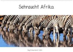 Sehnsucht Afrika - Faszinierende Tierwelt im südlichen Afrika (Wandkalender 2023 DIN A2 quer)