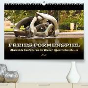 Freies Formenspiel (Premium, hochwertiger DIN A2 Wandkalender 2023, Kunstdruck in Hochglanz)