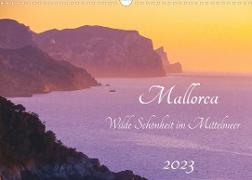 Mallorca - Wilde Schönheit im Mittelmeer (Wandkalender 2023 DIN A3 quer)