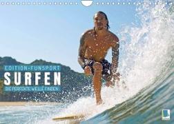Surfen: Die perfekte Welle finden - Edition Funsport (Wandkalender 2023 DIN A4 quer)